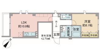カーサ フェリーチェの間取り画像