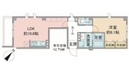 カーサ フェリーチェの間取り画像