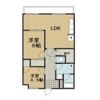 マンション桂の間取り画像