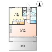 エルアールBの間取り画像