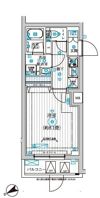 リライア西調布の間取り画像