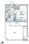 リライア西調布の間取り画像