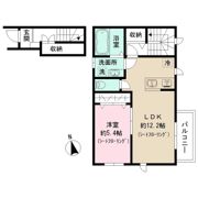 メゾン陣屋の間取り画像