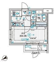 リライア西調布の間取り画像