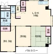 松岡ビルの間取り画像