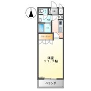 ヌーベルマリーの間取り画像