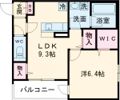 カシータ北三国ヶ丘の間取り画像