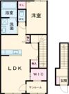 AFC RESIDENCE 中泉の間取り画像