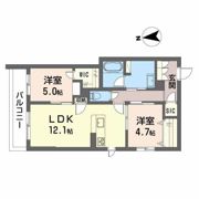 ShaMaison リバーヒルズの間取り画像