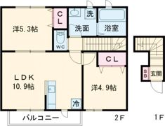 （仮称）高砂市曽根町計画の間取り画像