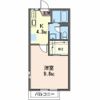 VILLA中島 Aの間取り画像