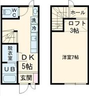 LOFT SOLALAの間取り画像