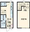 LOFT SOLALAの間取り画像