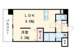 QREST熊大病院前の間取り画像