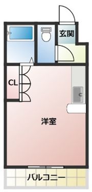 アークトレード太宰府の間取り画像