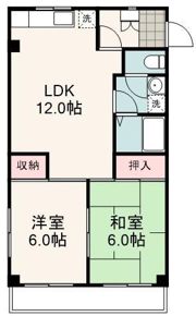 ヴィラ・オーテの間取り画像