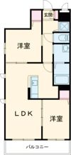 エソールの間取り画像