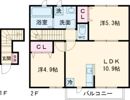 （仮称）高砂市曽根町計画の間取り画像