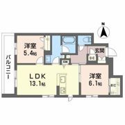 シャーメゾン シャルム本町の間取り画像