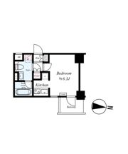 AXAS千鳥町アジールコートSta.の間取り画像