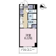 ビューテラス大道の間取り画像