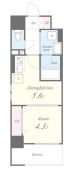Residence Omiya Hikawasandoの間取り画像