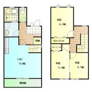 ドリームイン純の間取り画像