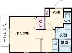KING CRAFT FUKAKUSAの間取り画像