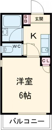 シャルマンフジ諏訪の森の間取り画像