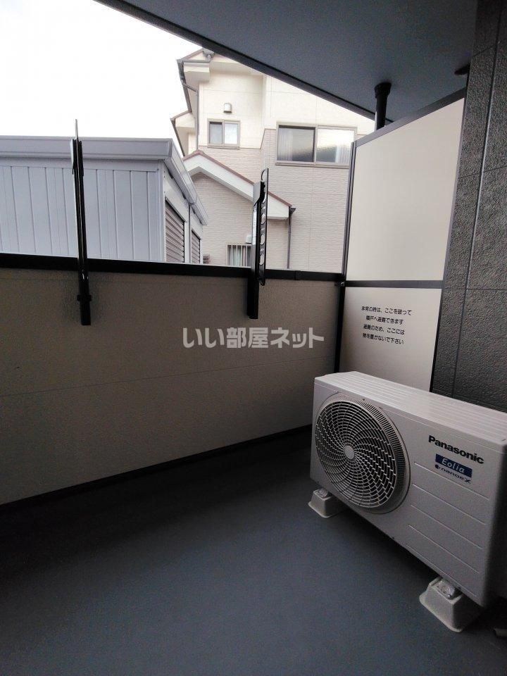 ベランダ・バルコニー