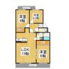 エスポワールTIマンションの間取り画像
