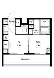セジョリ高井戸の間取り画像