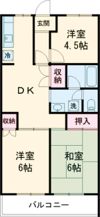 ドルチェ市川の間取り画像