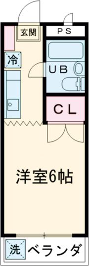 パールイン富士見平の間取り画像