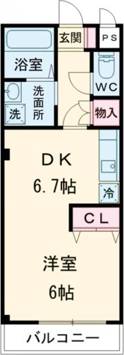 ヱミエールの間取り画像