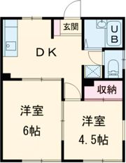 ハイム澤の間取り画像