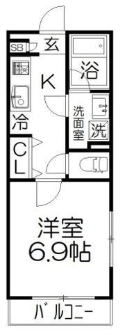 Sunny Wellの間取り画像