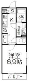 Sunny Wellの間取り画像