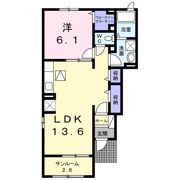 SK PLACEの間取り画像