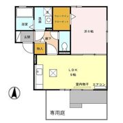 カラコレスの間取り画像