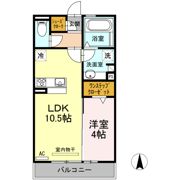 パーシモンの間取り画像