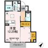 アンジュデトワールの間取り画像