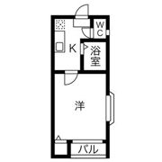MUGHETTOの間取り画像