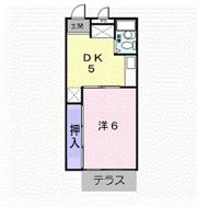 シティハイツさちの間取り画像