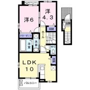 スマイルパティオAの間取り画像