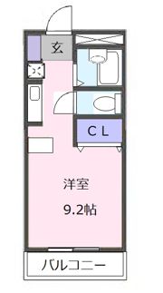 オービットの間取り画像