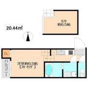 アーク東海通の間取り画像