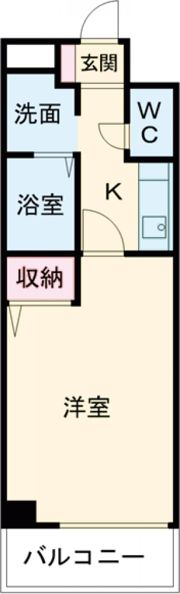 ウェル・セレッソEAST・WESTの間取り画像