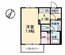 シャーメゾン ボヌールの間取り画像