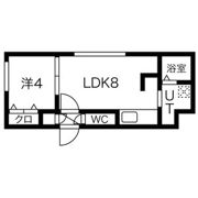 FORESTA平岸の間取り画像